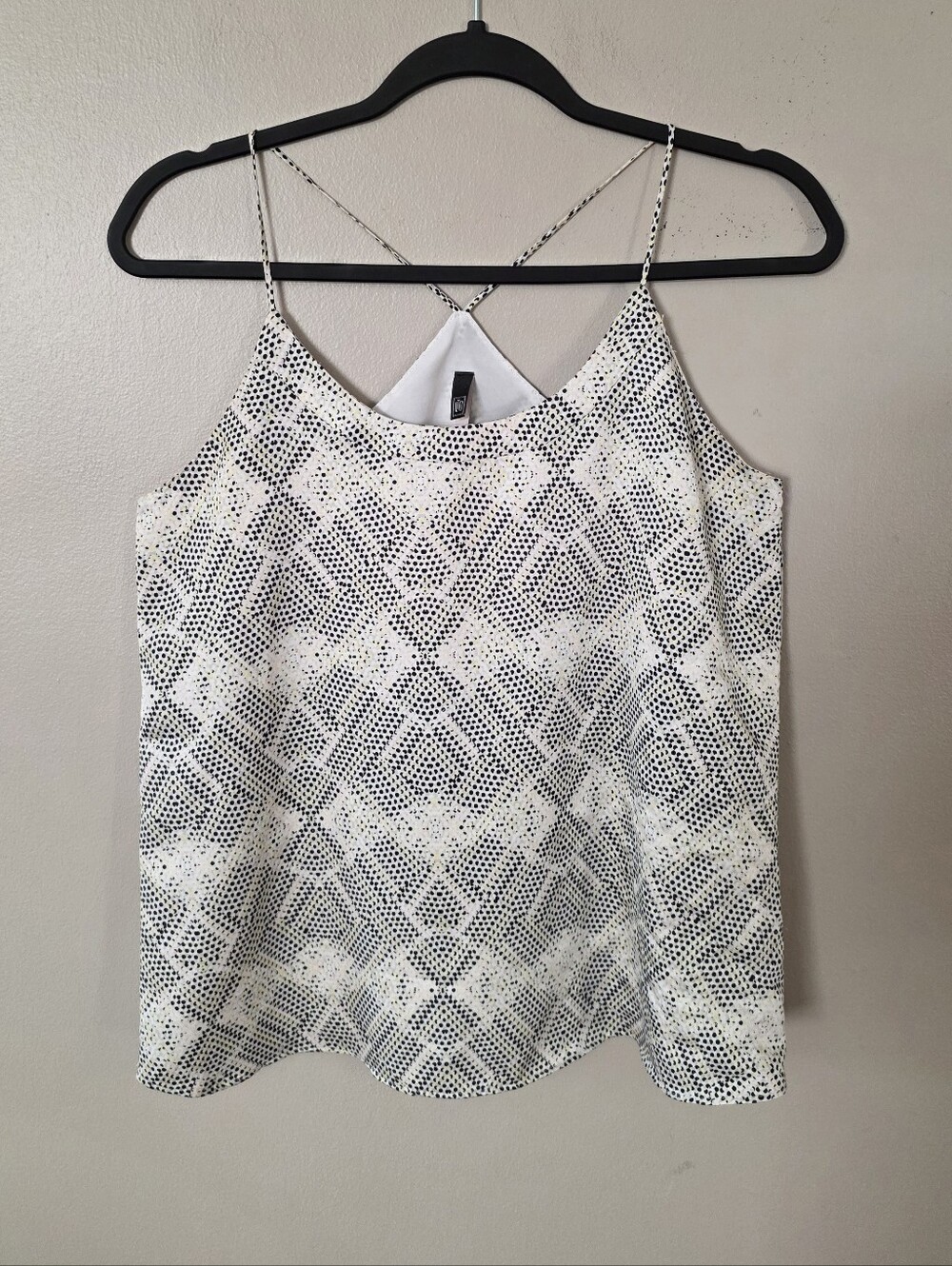 LTD Women's Multicolored Tank Top Fully Lined Size Small